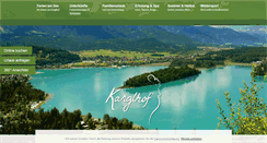 Desktop Screenshot of karglhof.at